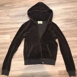Juicy Couture Black Zip-up Jacket